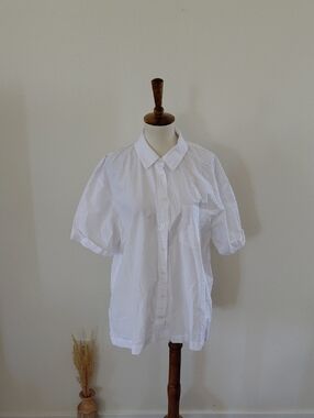 Madewell Signature Poplin Short Sleeve Shirt